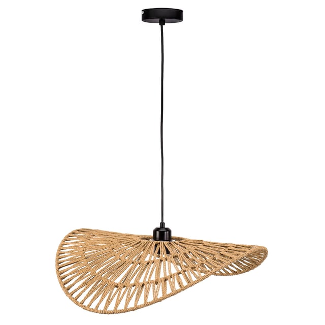 Lampa Sufitowa Wisząca Toolight App1739-1Cp Brązowy 50Cm