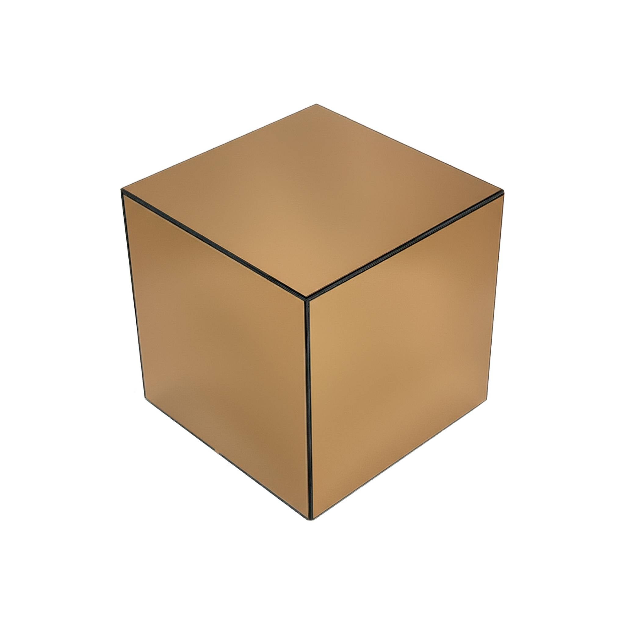 Cube de rhénium en métal de 10 mm 99,99 % min. 20 g Élément Re Spécimen avec COA