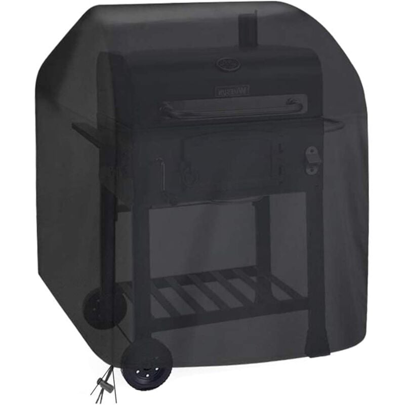 Pokrowiec na grill gazowy, plandeka ochronna na grill, wodoodporny pokrowiec ochronny na grill zewnętrzny, 420D Oxford, 105x49x102 cm