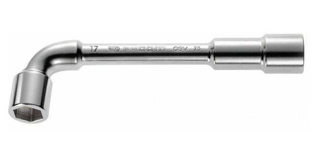 FACOM 39.5,5H Clé Mixte Courte 6 Pans 5,5 Mm - Outil De Précision Métrique