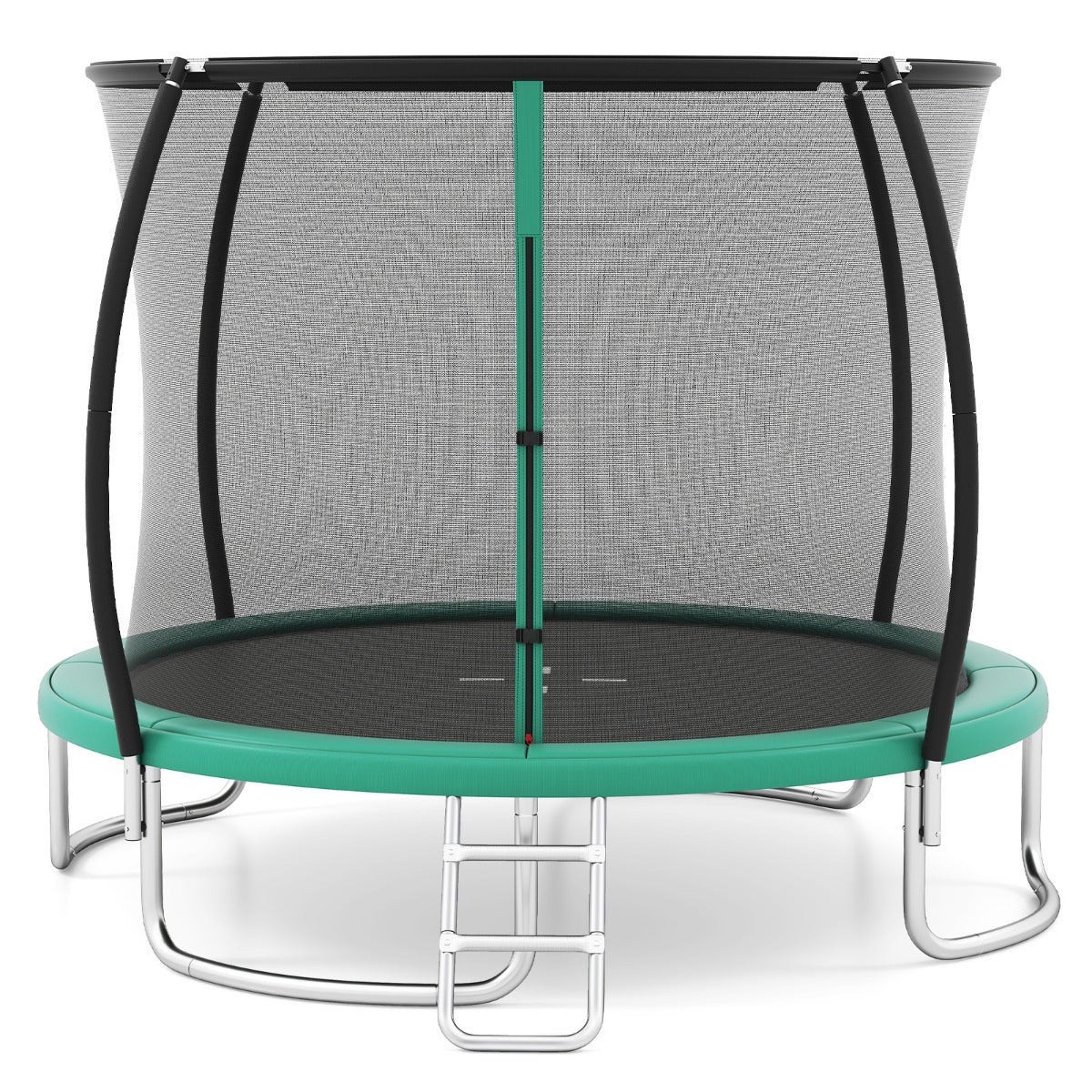 Trampolino Da Giardino Per Bambini 1.524m Trampolino Elastico Con Rete Di Sicurezzarete Di Protezione Corda Per Bungee 43074657