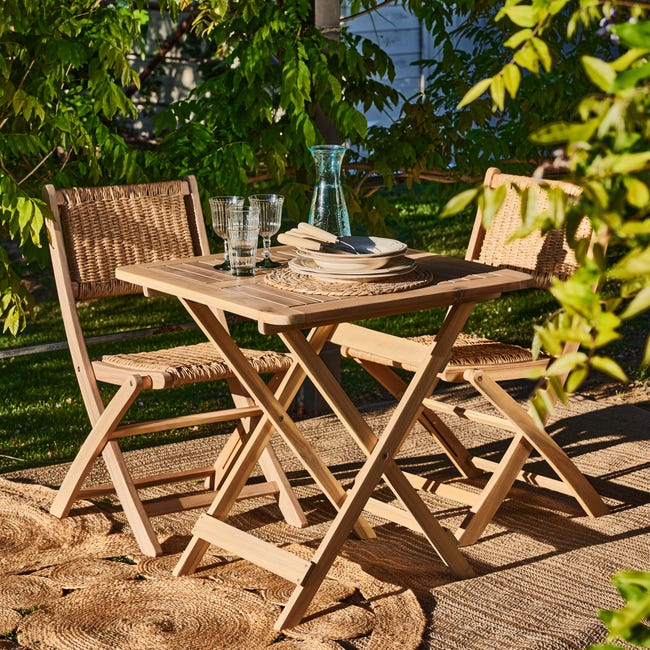Legno Ombrellone E Sedie Da Giardino Tavolo E Sedie Da Giardino