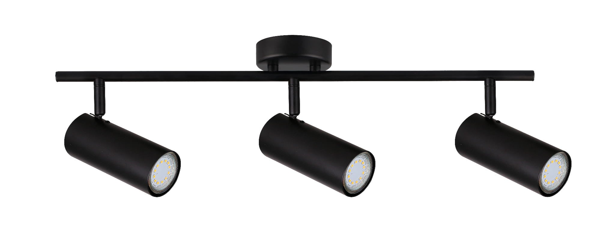 Lampa sufitowa wisząca Colly czarna 3xGU10x15W wym: 56 x 9 cm metal Candellux