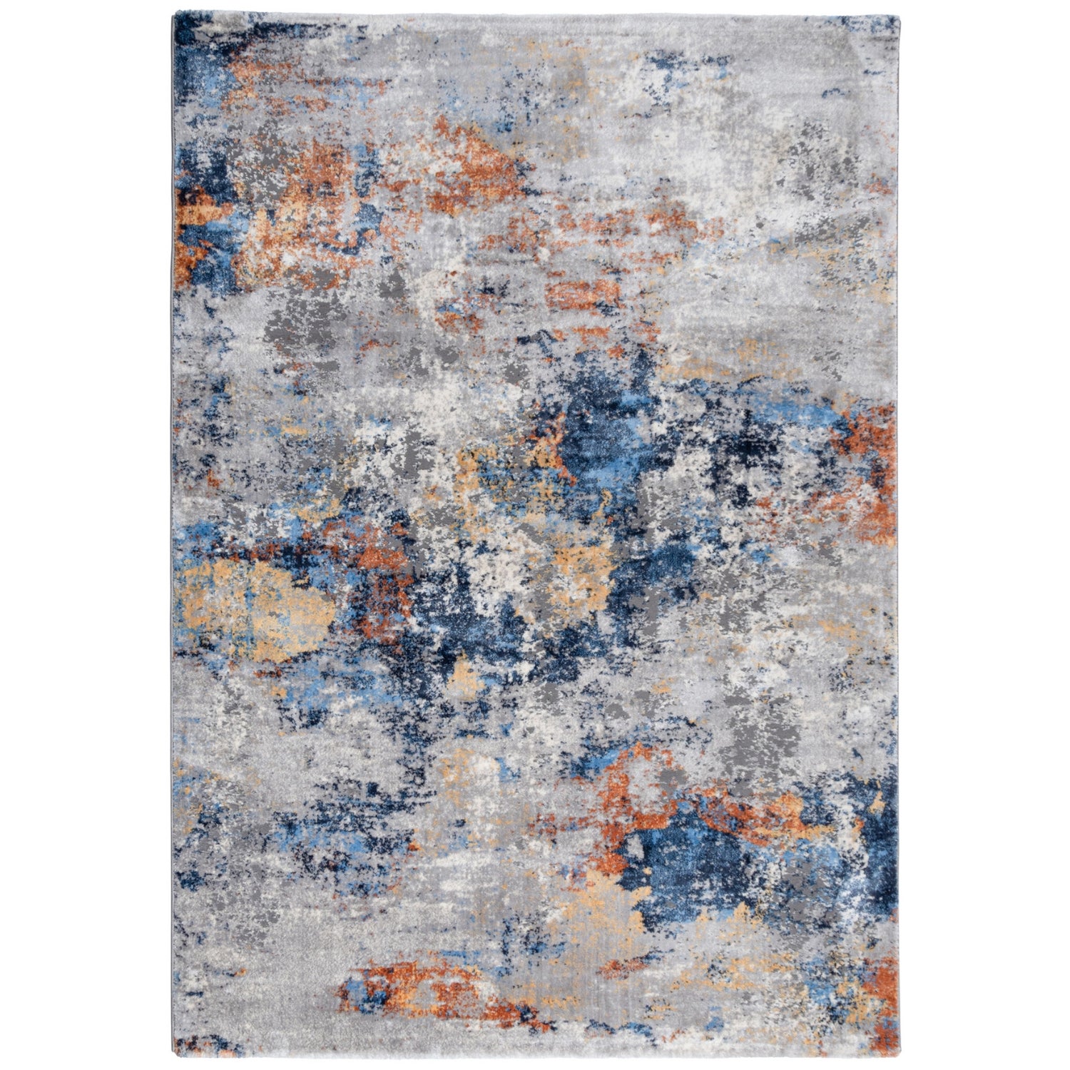 Dywan nowoczesny Studio 120x170 cm OEKO-TEX Przecierka wielokolorowy