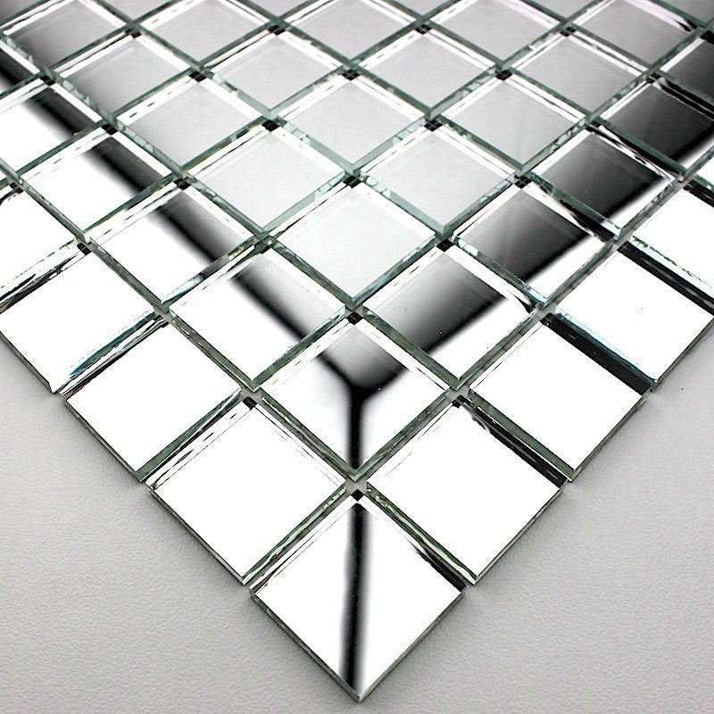 Kit Mosaïque Miroir Pour Adultes – Création DIY Avec Carreaux De Céramique Et Miroir Central (cadre En Bois Inclus)