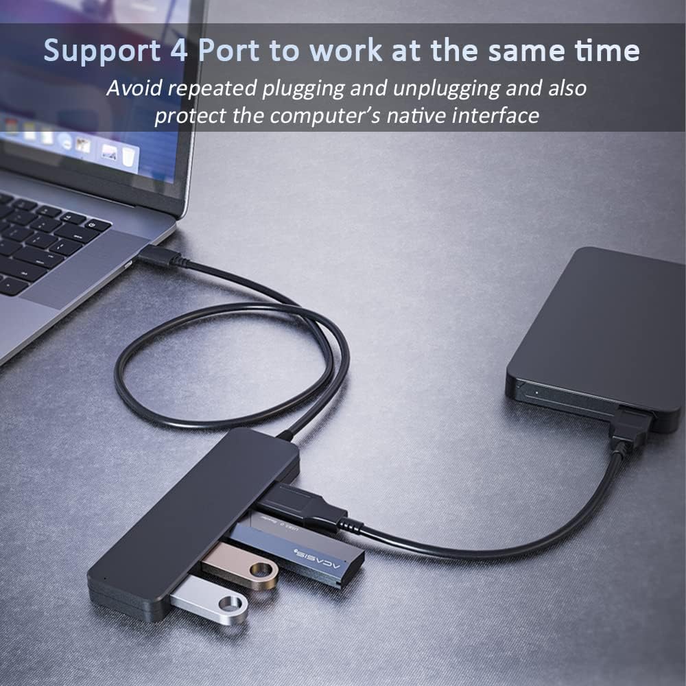 Cavo Prolunga USB 3.0 5 Metri – YSJJZRL, Estensione Per Tastiera, Mouse, Stampante, Xbox – Nero