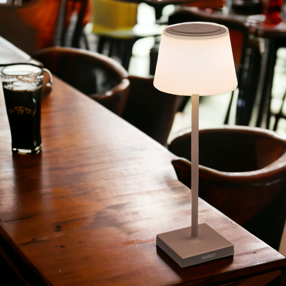 Margò lampe tactile rechargeable à led avec variateur d'intensité - Colour Tortora - 3
