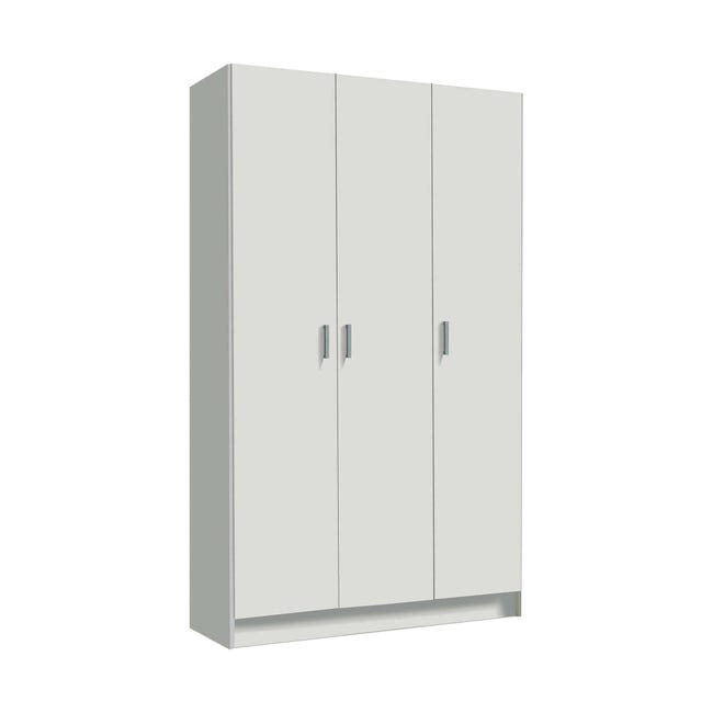 Dmora - Armadio Multiuso 2 Ante Salem, Mobile Ausiliario, Porta Scarpe Con 3 Ripiani, Scarpiera Alta Moderna, 59x37h180 Cm, Rovere