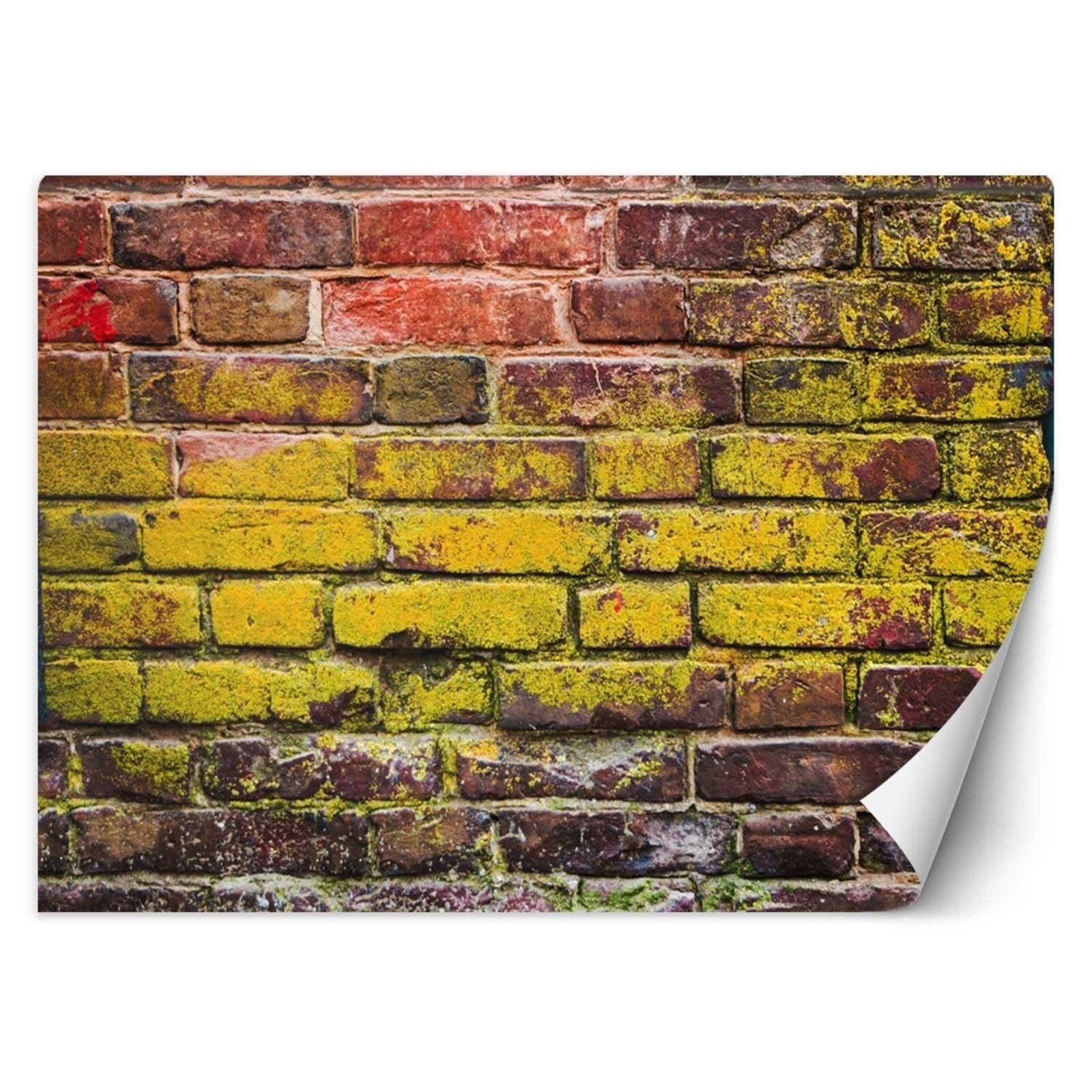 Fichier STL Mur de briques en ruine avec des pans de toit effondrés et Fichier STL Mur de briques en ruine avec des pans de toit effondrés et