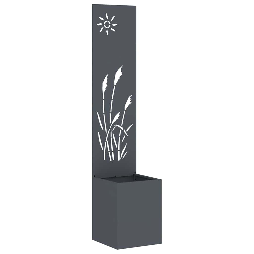 Écran de confidentialité de jardin Anthracite 32 x 150 cm vidaXL - 2