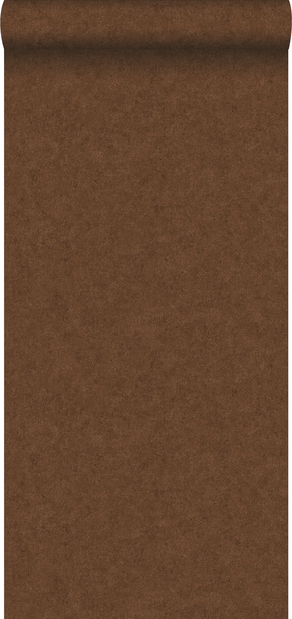 Tapeta konkretny wygląd rdzawy brąz - 53 cm x 10.05 m - ESTAHOME