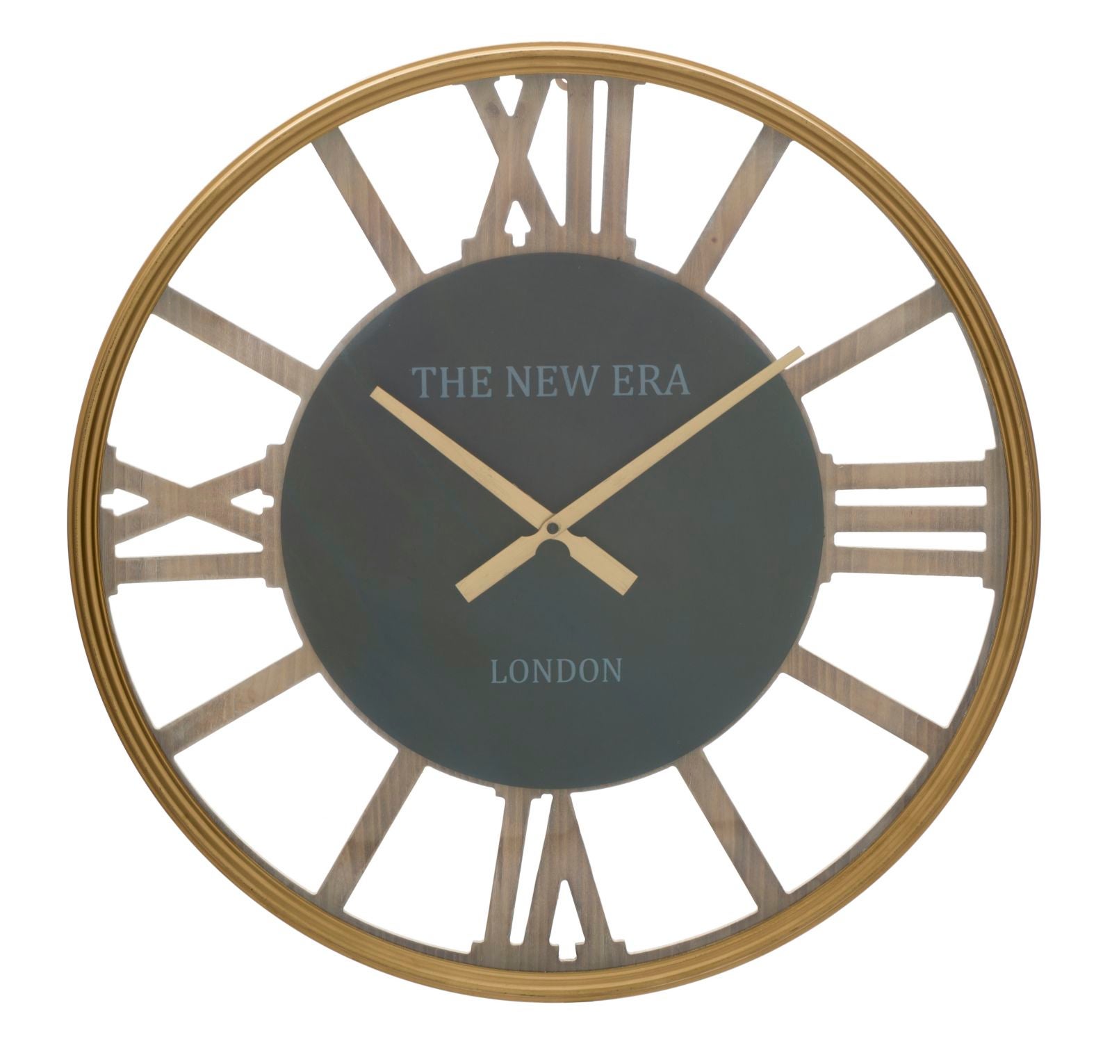 Stamperia Horloge décorative Motif copeaux