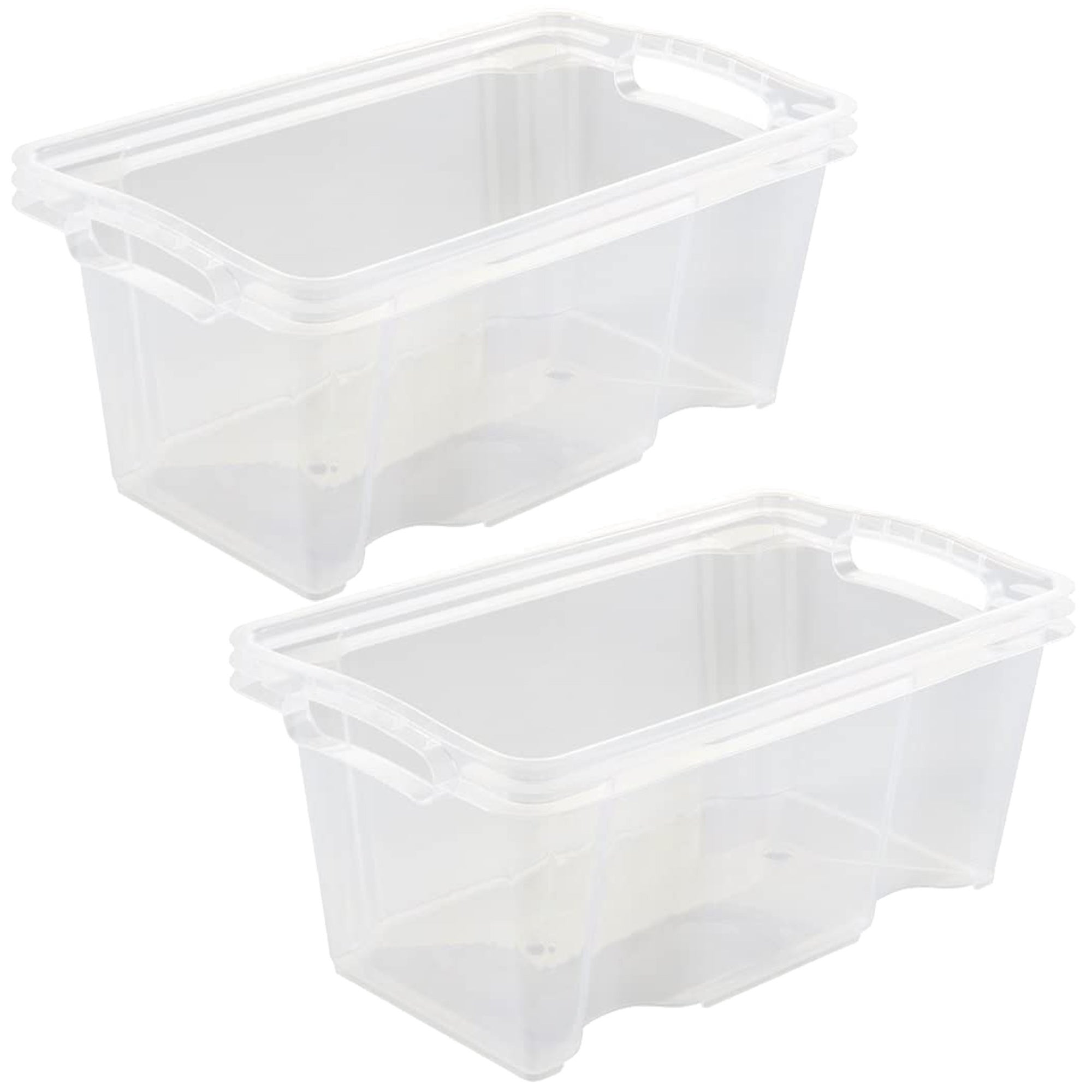 Cesti rettangolari c/manici set - Cesti per Piante