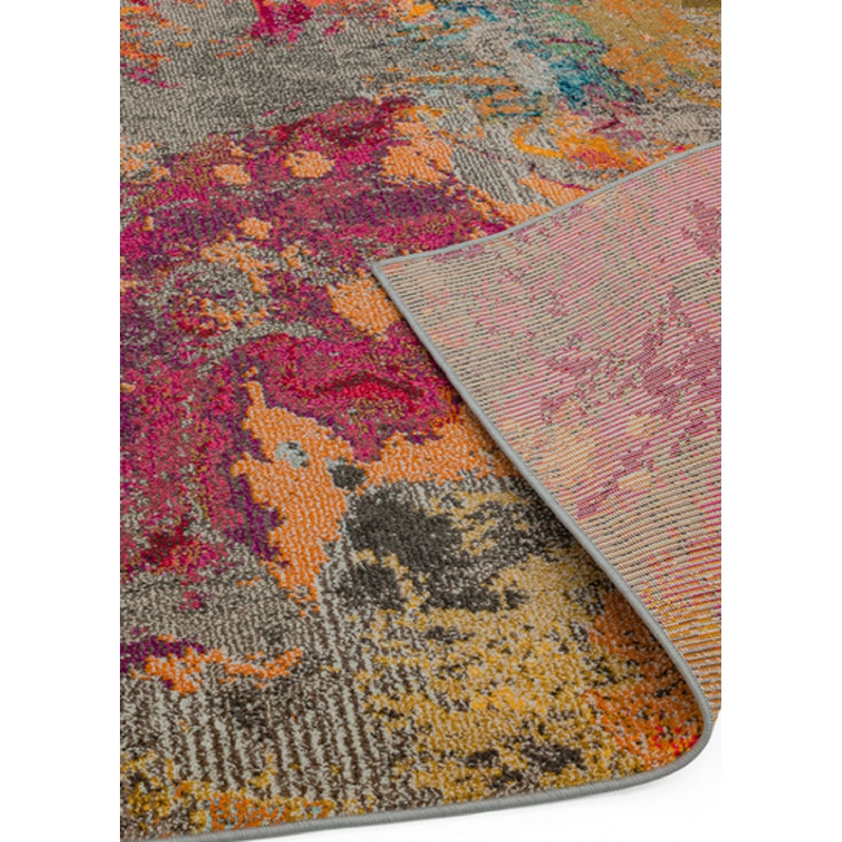 Tapis de salon moderne tissé plat GALACTIC 160x230 cm - 4