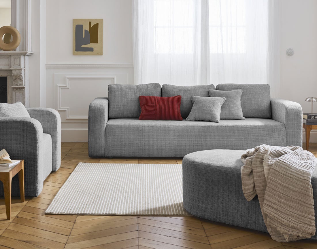 Gris / argent