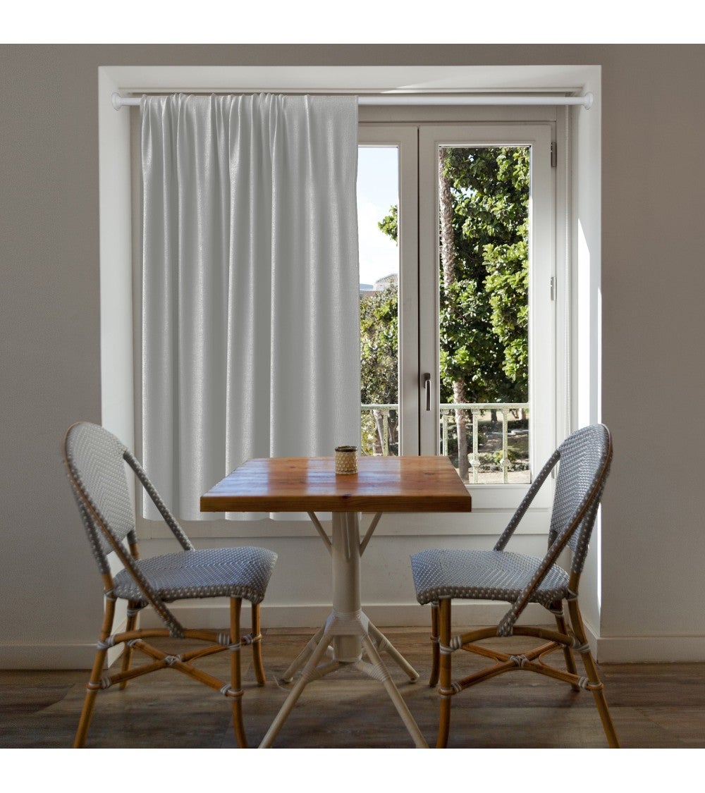 Tringle à Rideau Sans Perçage Ø20 mm - 90 à 140 cm - 2