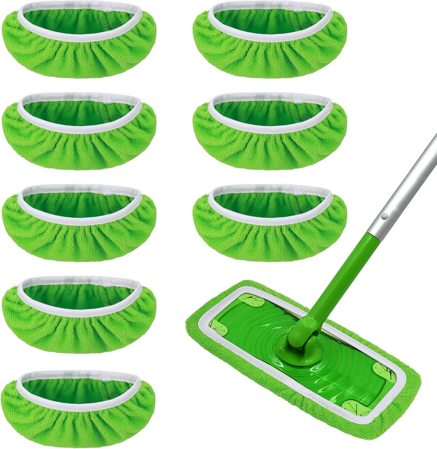 Panno Mocio, Panno Mocio Ricambio, Spray Mop Pad, Panno Pulizia In Microfibra Mop Pad, Mop