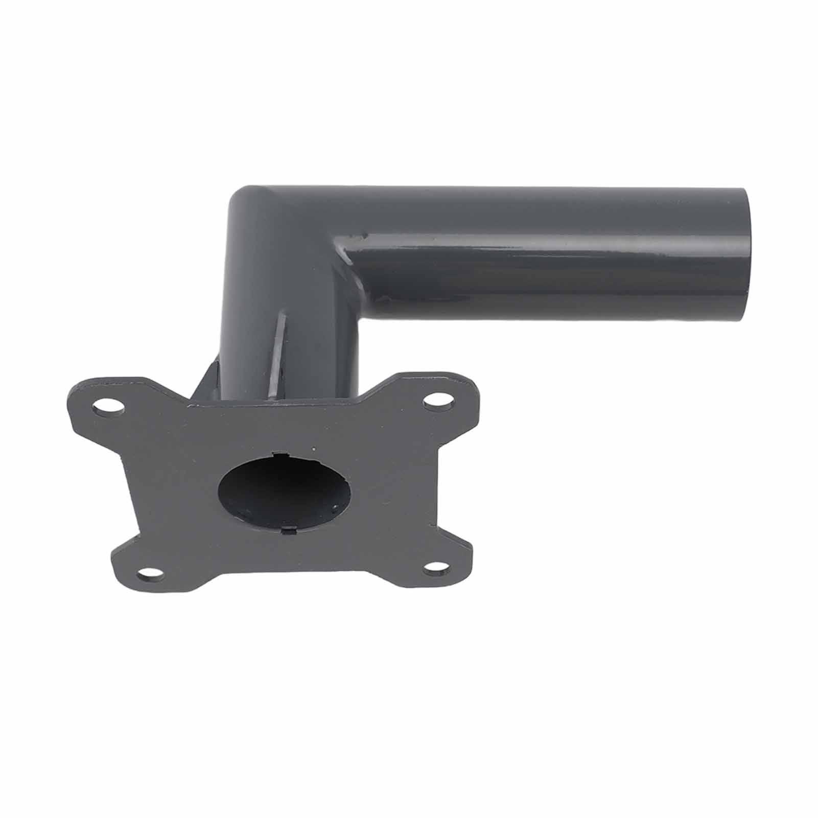 Support Mât Starlink Gen 3 - Kit Montage Sol Acier Inoxydable Avec 5 Barres, Ancrage Sans Creuser Et Adaptateur Aluminium