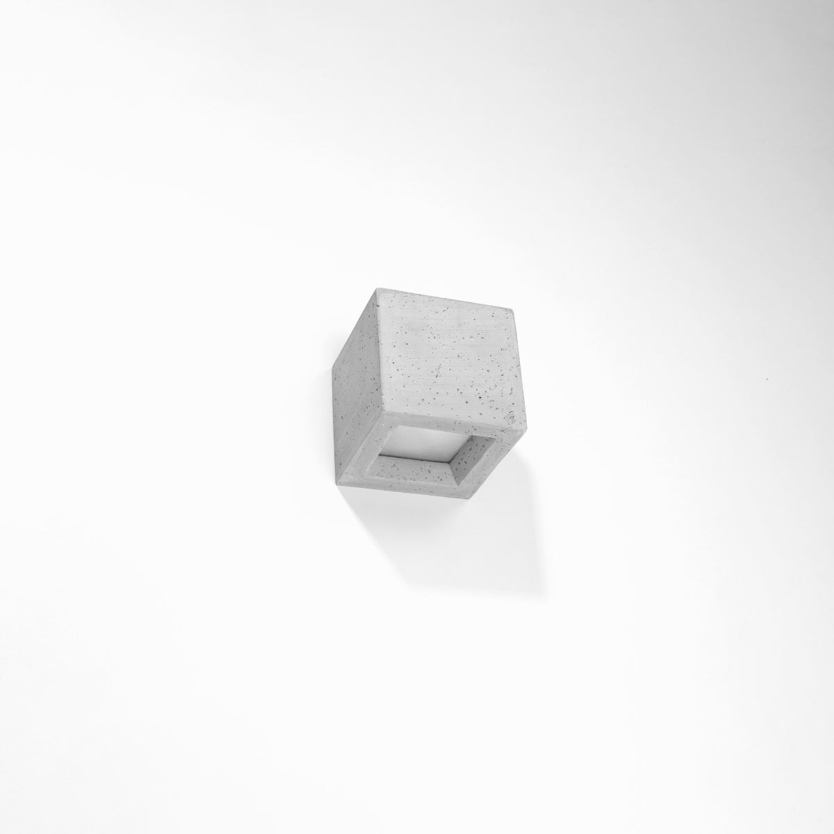 Kinkiet ASTRA beton LED 4000K - 12x12x10cm Sollux