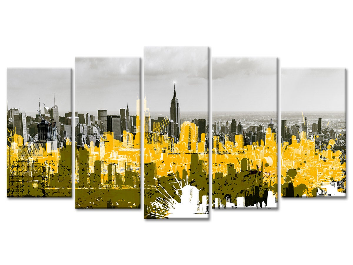 Tableau New York Graffiti - Décoration Murale Design & Déco