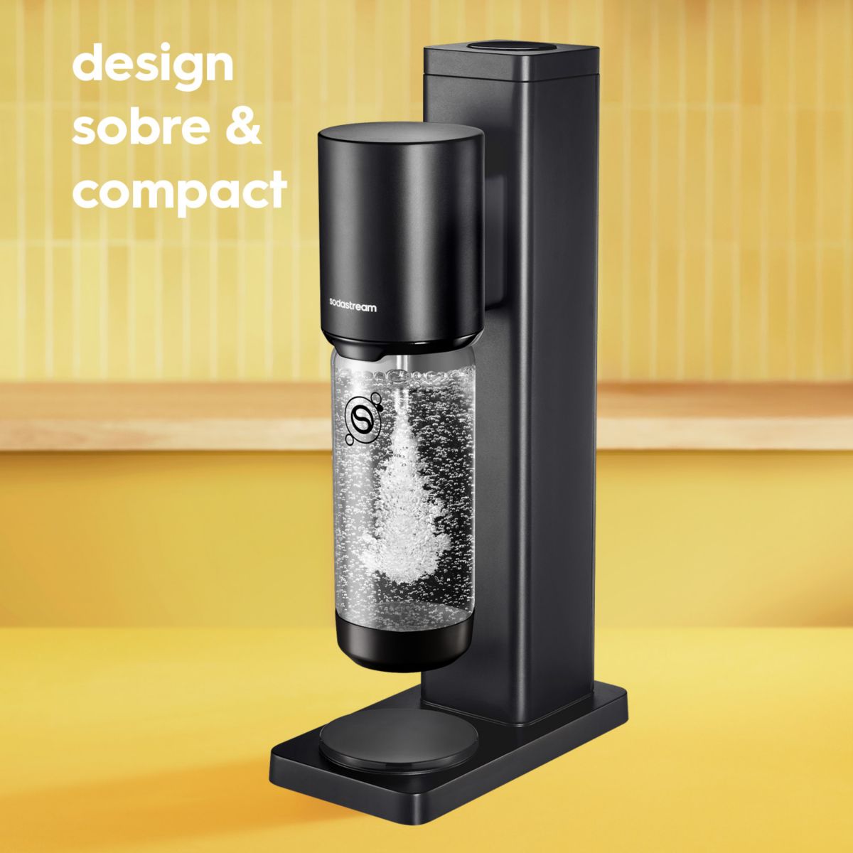 Machine à soda SODASTREAM FRESH Noire 1013711330 | Leroy Merlin