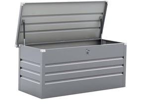 Coffre de Jardin Métal "Store" 680L - argent