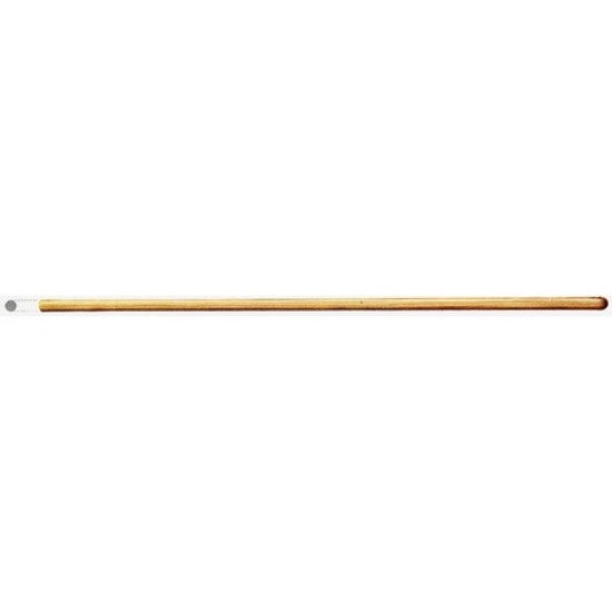 Manche En Bois Naturel Pour Râteau 120 Cm - Manche De Rechange Robuste Et Durable Pour Outils De Jardin