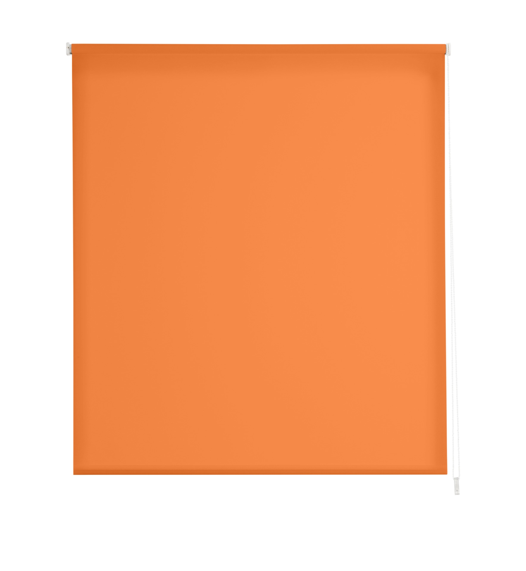 Estoralis | estores enrollables lisos translucidos | 180 x 235 cm (ancho por alto) tamaño de tela 177 x 230 cm | modelo gove color naranja