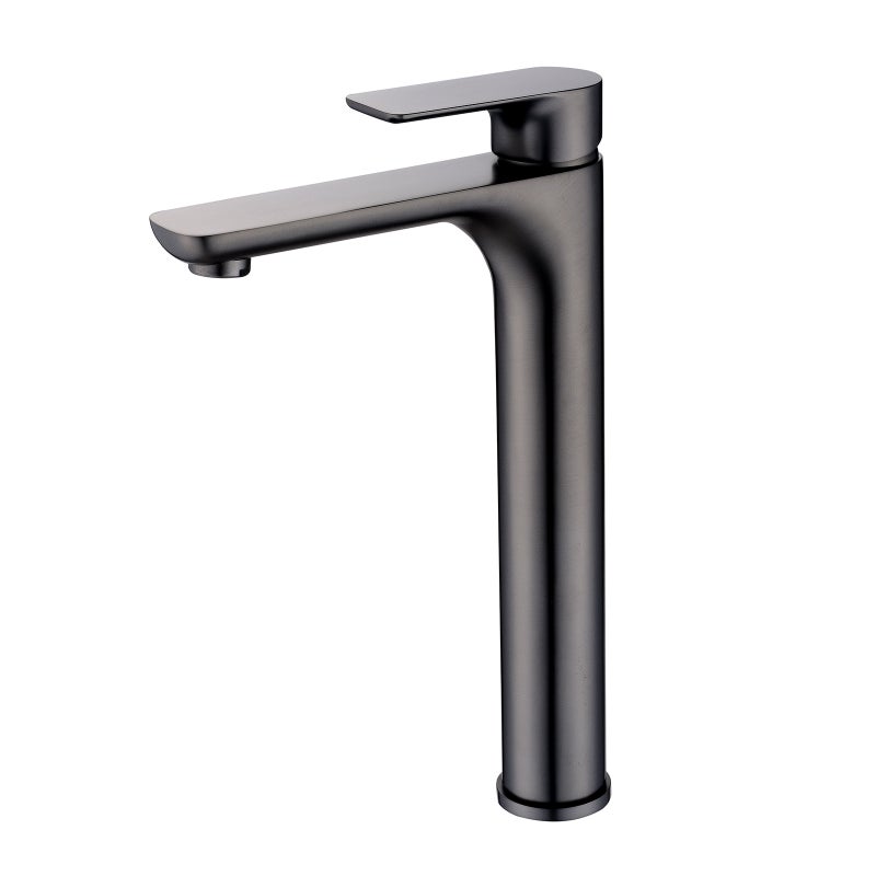 Bernstein Bateria umywalkowa wysoka 4025G kolor gunmetal