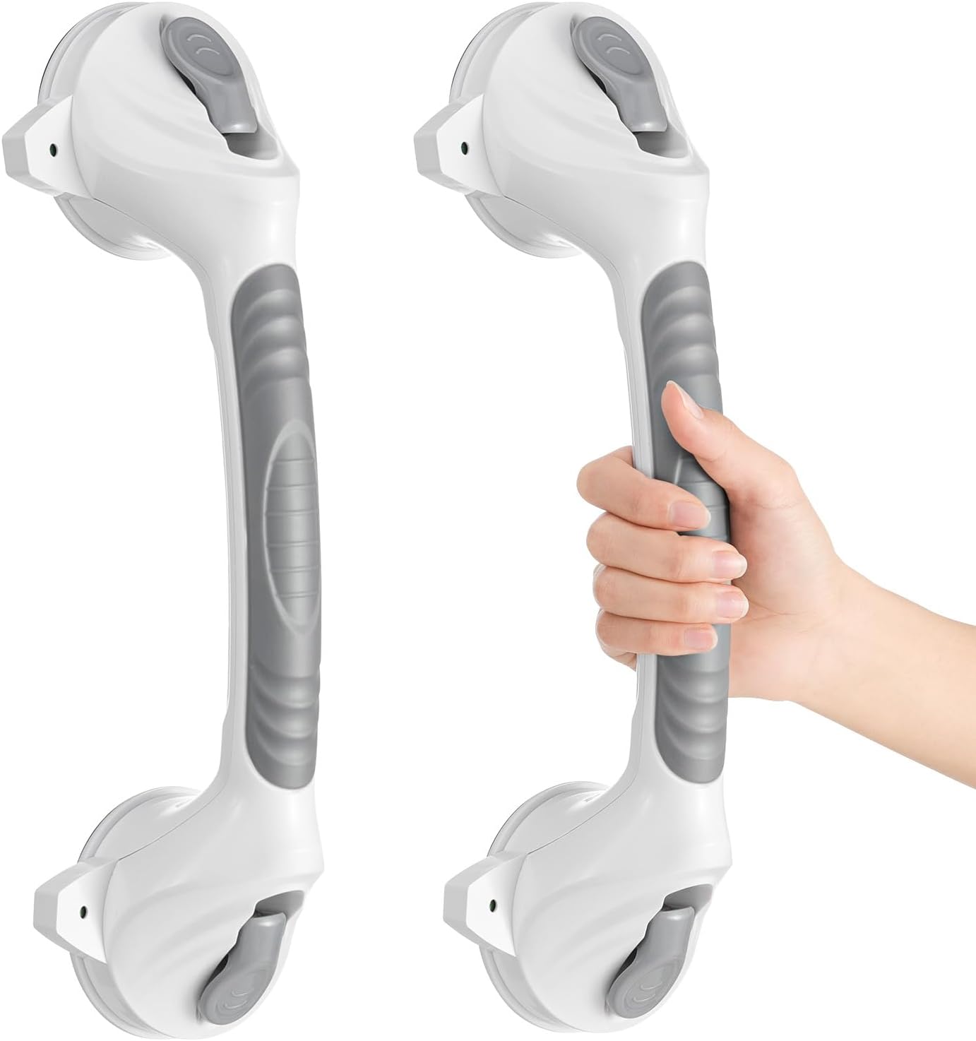 uchwyty prysznicowe bez wiercenia, 38 cm, z przyssawkami, 2026, nowy design