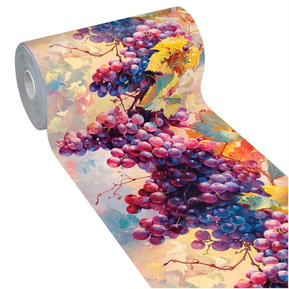 Alfombra de cocina 51x450 cm pvc suave antimanchas no se deshilacha impresión digital lavable dis_g