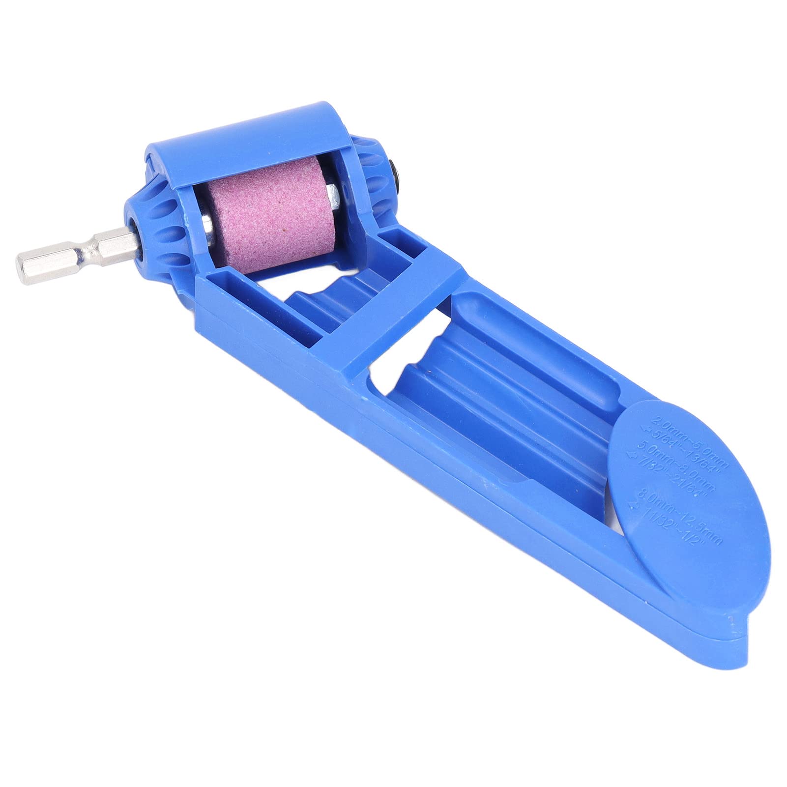 Affûteur De Forets BLUE MASTER – 1 à 13 Mm – Meules Diamant Et Amincissement – Neuf