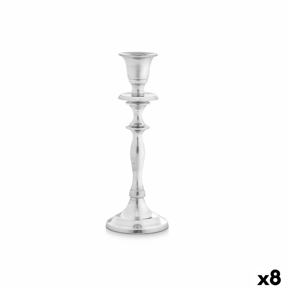 candelabro-plateado-aluminio-4-5-x-20-x-7-5-cm-8-unidades-leroy-merlin