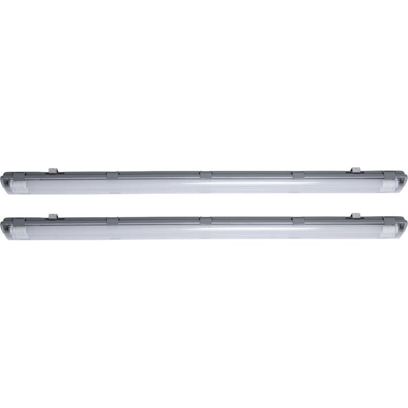 Lot de 2 tubes LED 44 watts pour baignoire, lampes de plafond, lampes ...