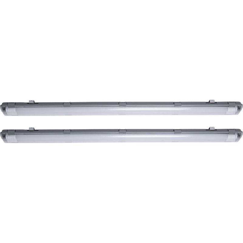 Lot de 2 tubes LED 44 watts pour baignoire, lampes de plafond, lampes ...