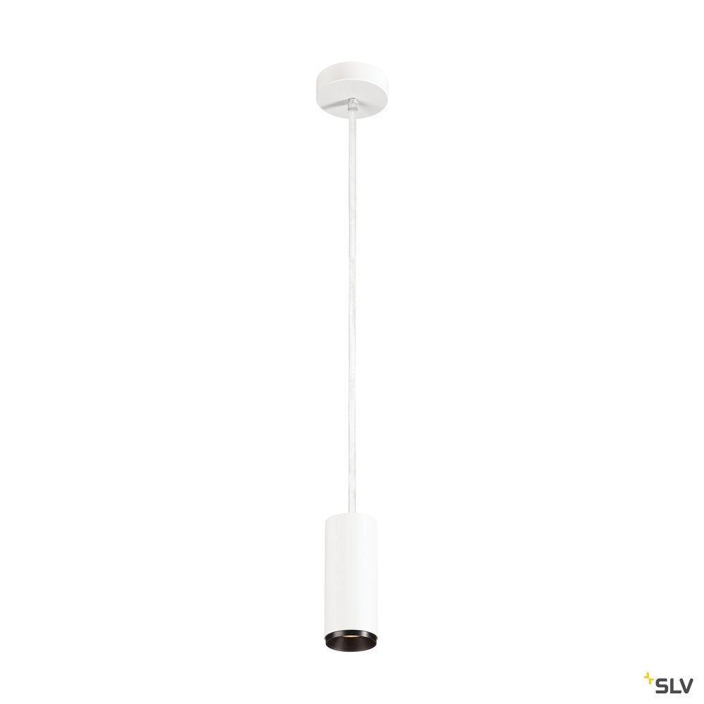 Suspension intérieure SLV NUMINOS® S 45°, blanc/noir, LED, 11W, 3000K ...