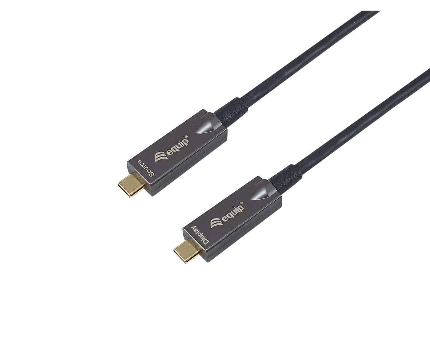 Cavo USB Equip 128345 0,5m – USB C A USB A 3.0, 5 Gbit/s, Nero