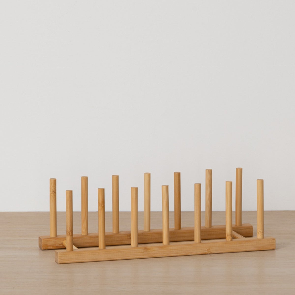 Rack 6 assiettes en bambou - 5five - 5