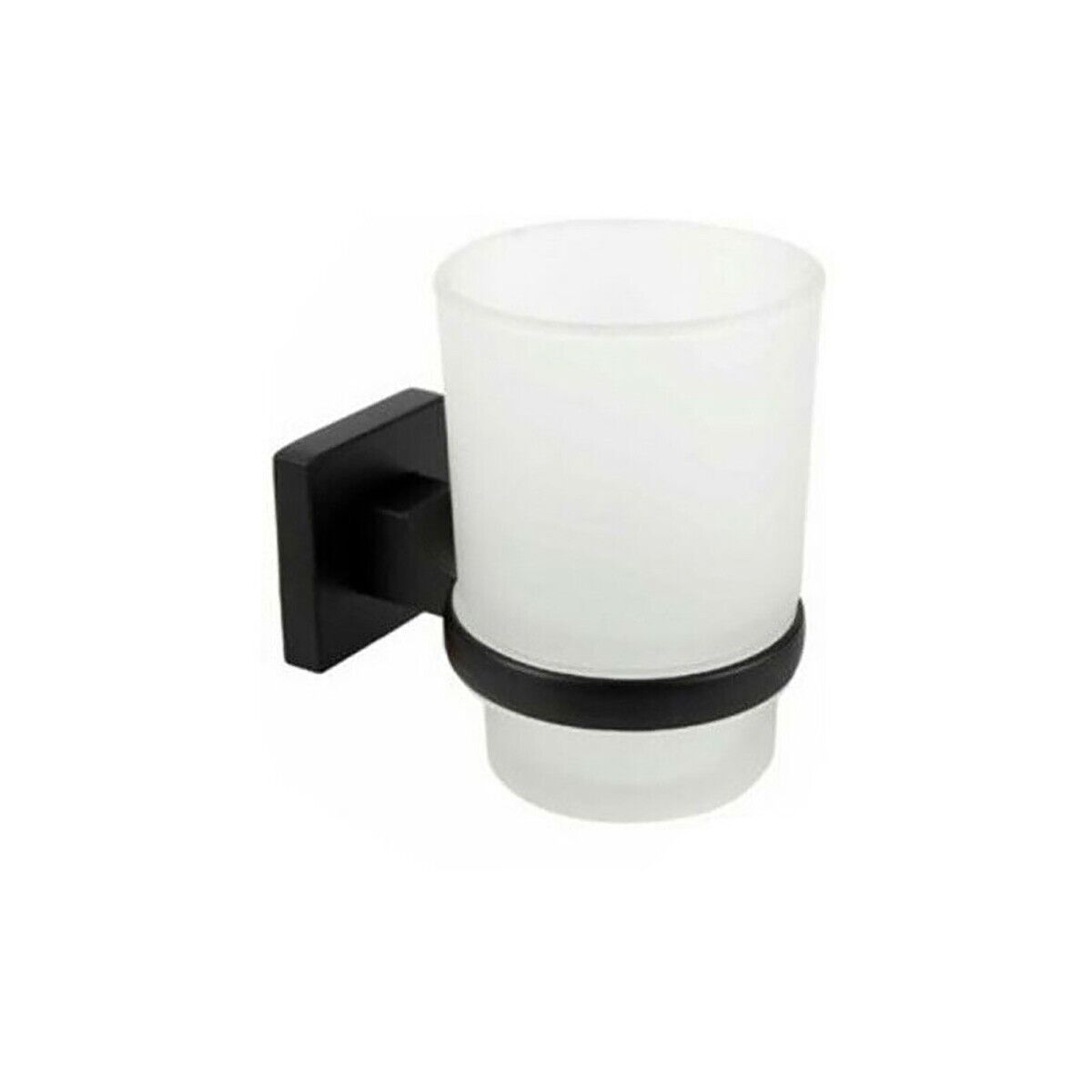 Gobelet En Verre Transparent Pour Porte-Brosse à Dents Murale - Épais Et Universel
