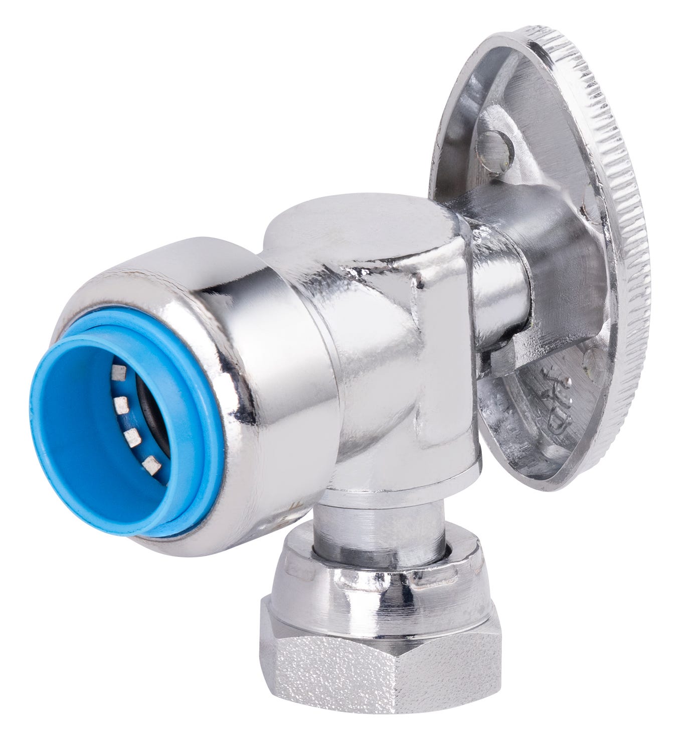 Valvola Angolare In Rame Per Rubinetto Bagno - Valvola Di Intercettazione Antiriflusso G1/2 - Foto 7