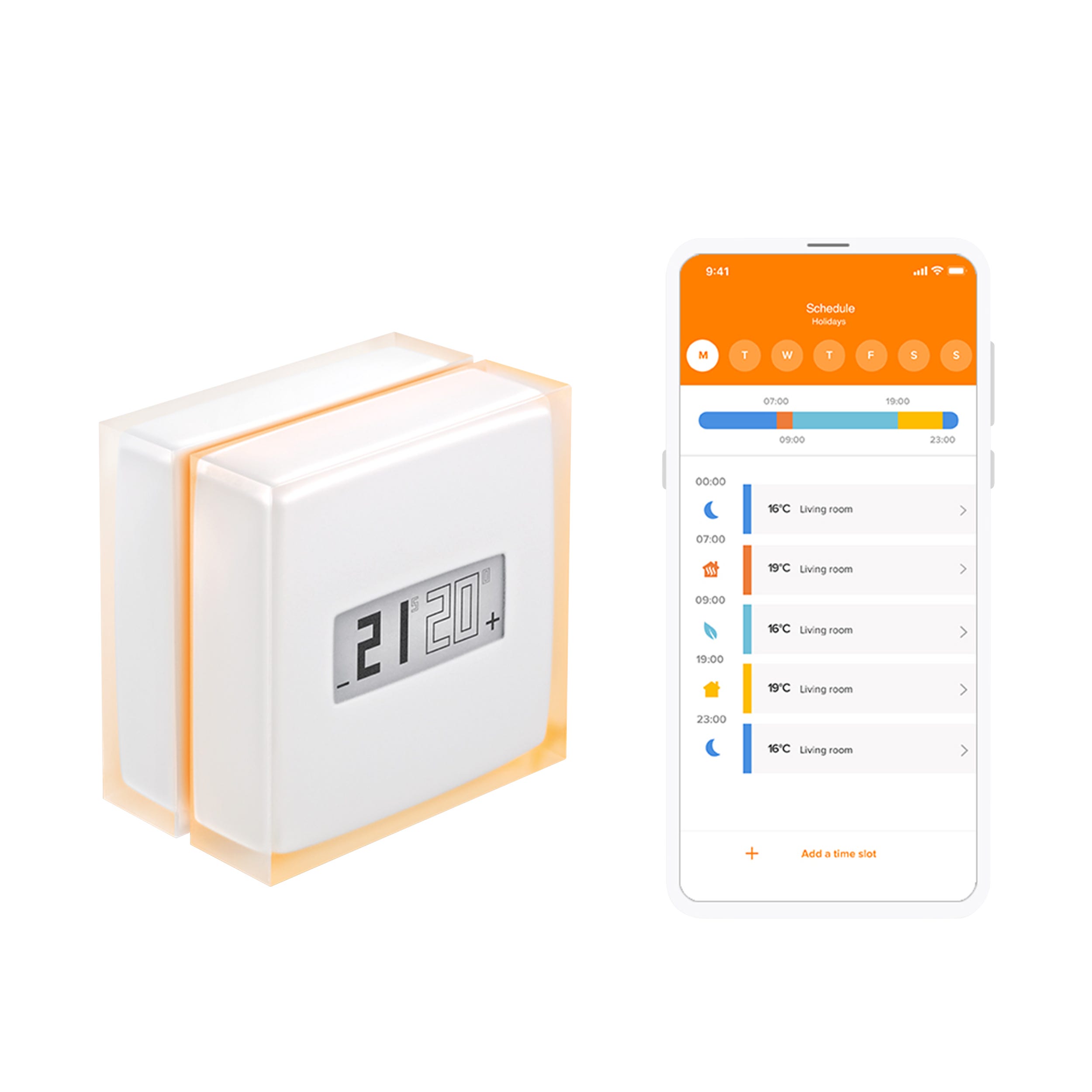 Thermostat intelligent NETATMO - 2