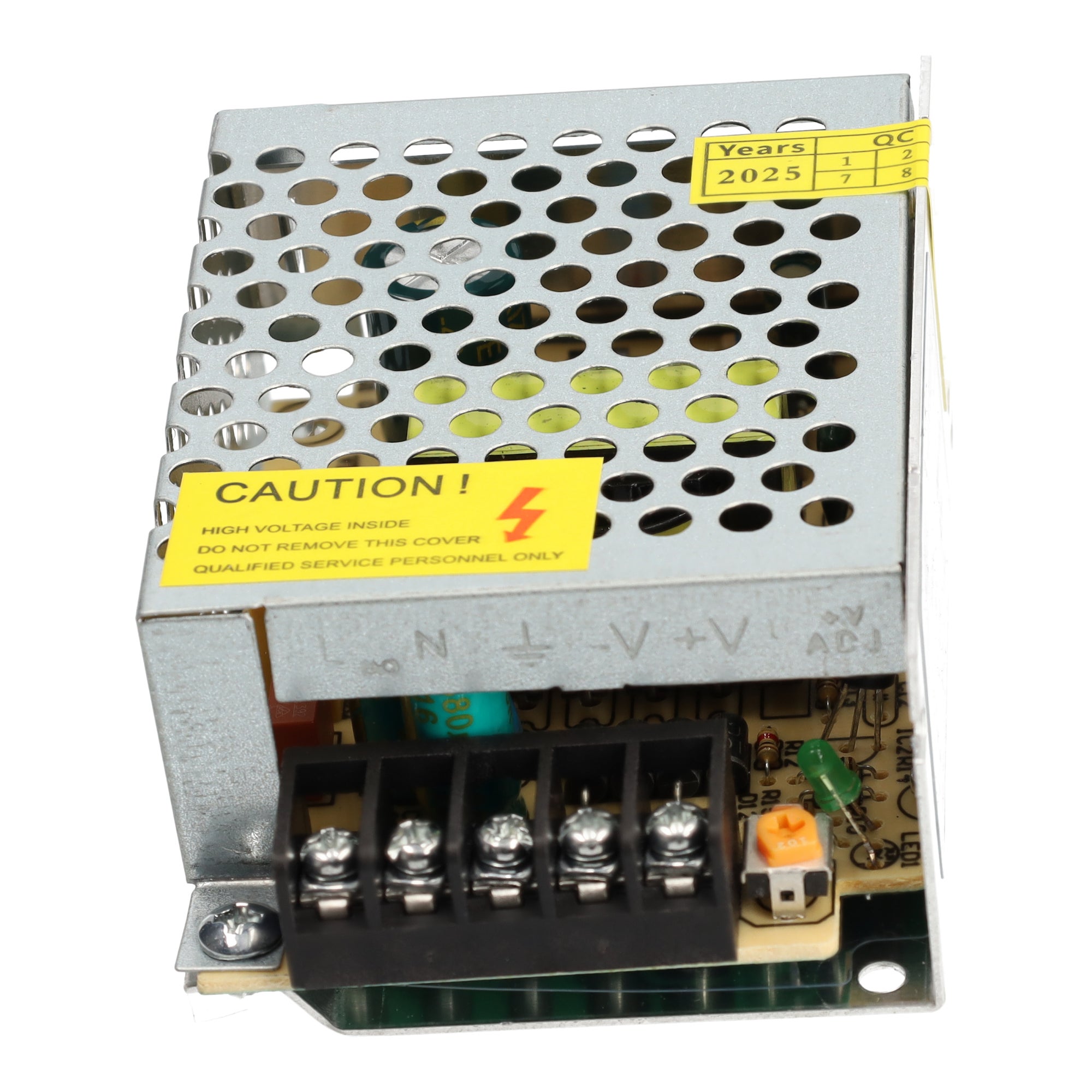 Zasilacz Transformator 110/220 V AC na 12 V DC 25 W 2,1 A, instalacja wewnętrzna IP20