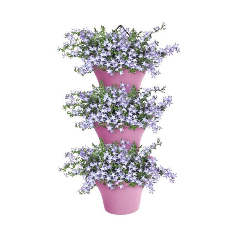 corsica vertical forest 24cm set/3 vivid violet - 2