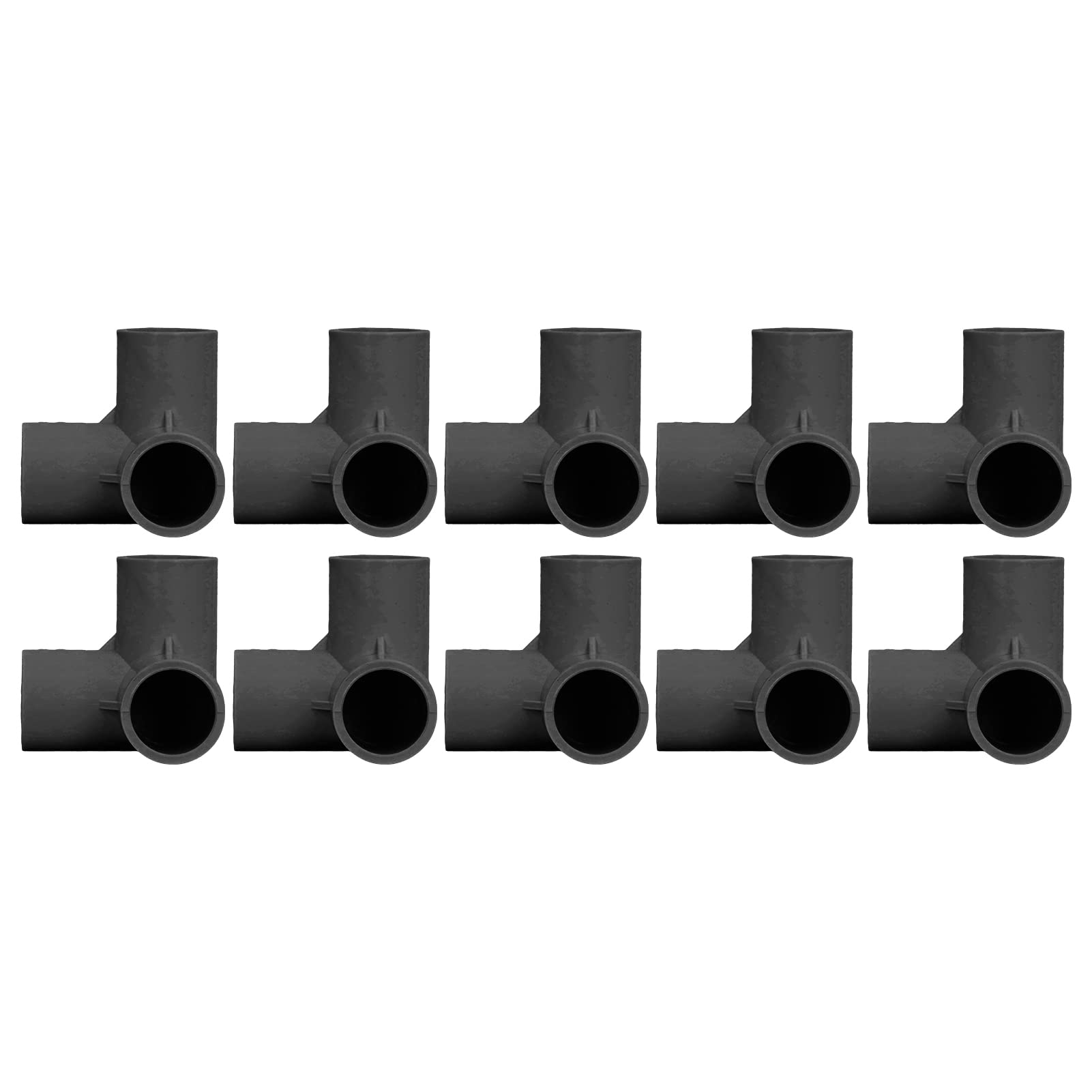 YOFASEN T 3 vie Tubo Raccordo Connettore - PPR 25 mm Diametro Interno Connettore per tubo dell'acqua, 6 pz