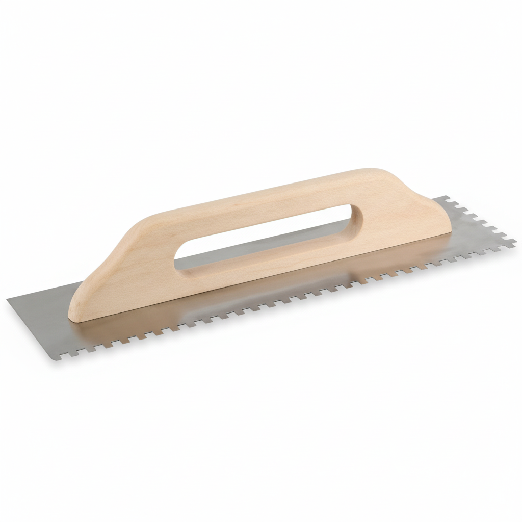 Paca zębata nierdzewna 10x10 mm (480x130 mm)
