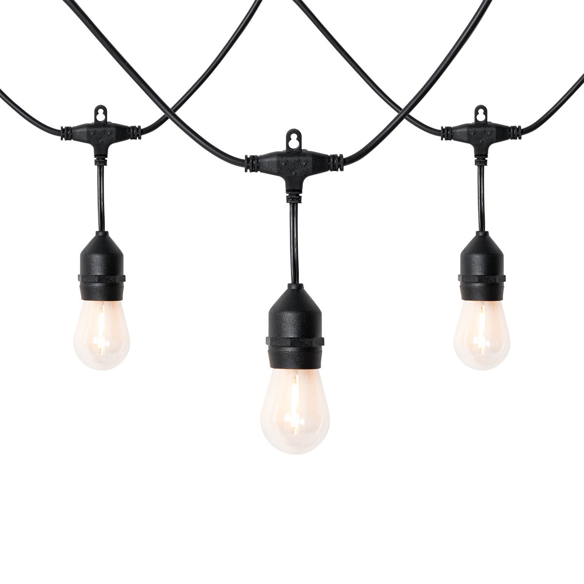 Lampki choinkowe LED 10 metrów 10 świateł jasne IP44 - Chill