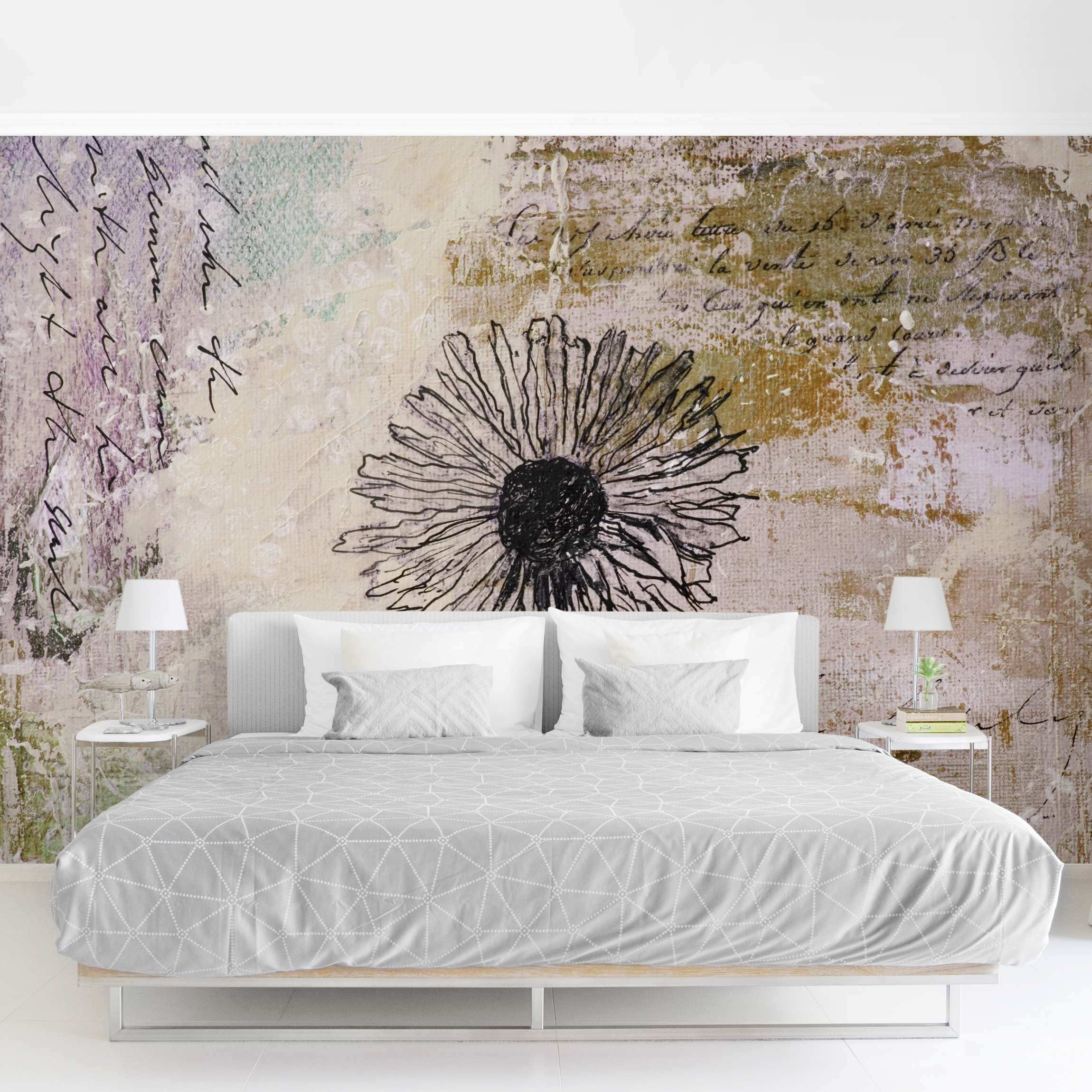 Carta Da Parati Fotografica Denti Di Leone - 396x280 Cm, Tessuto Non Tessuto - Made In Germany