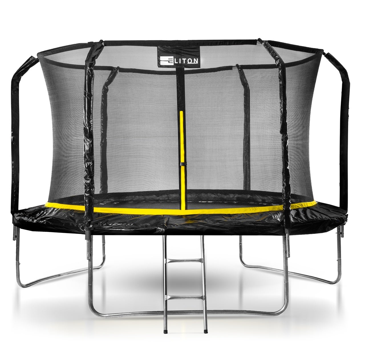 Trampolina Ogrodowa 10FT 312CM PREMIUM z siatką wewnętrzną i drabinką