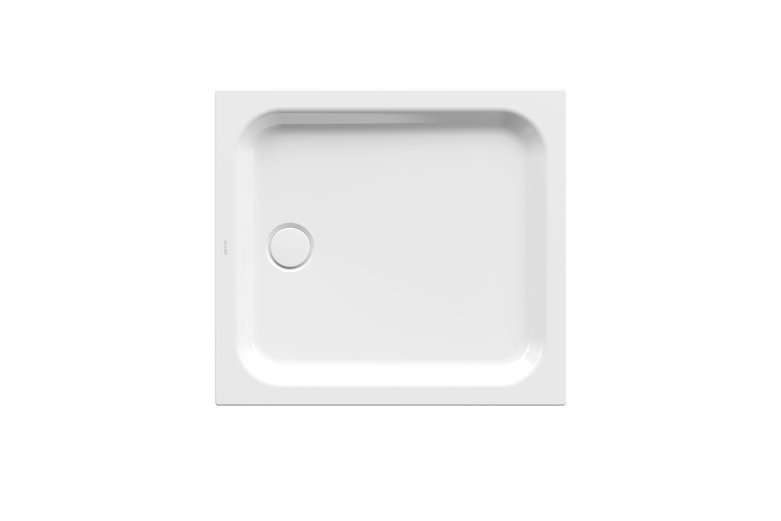 Ant Color In BetteSupra plato de ducha rectangular con BetteAntiSlip Pro ...