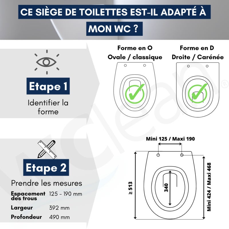 Abattant wc japonais lavant électronique - 3